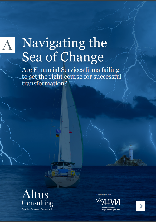 Navigating the Sea of Change - Front Cover
