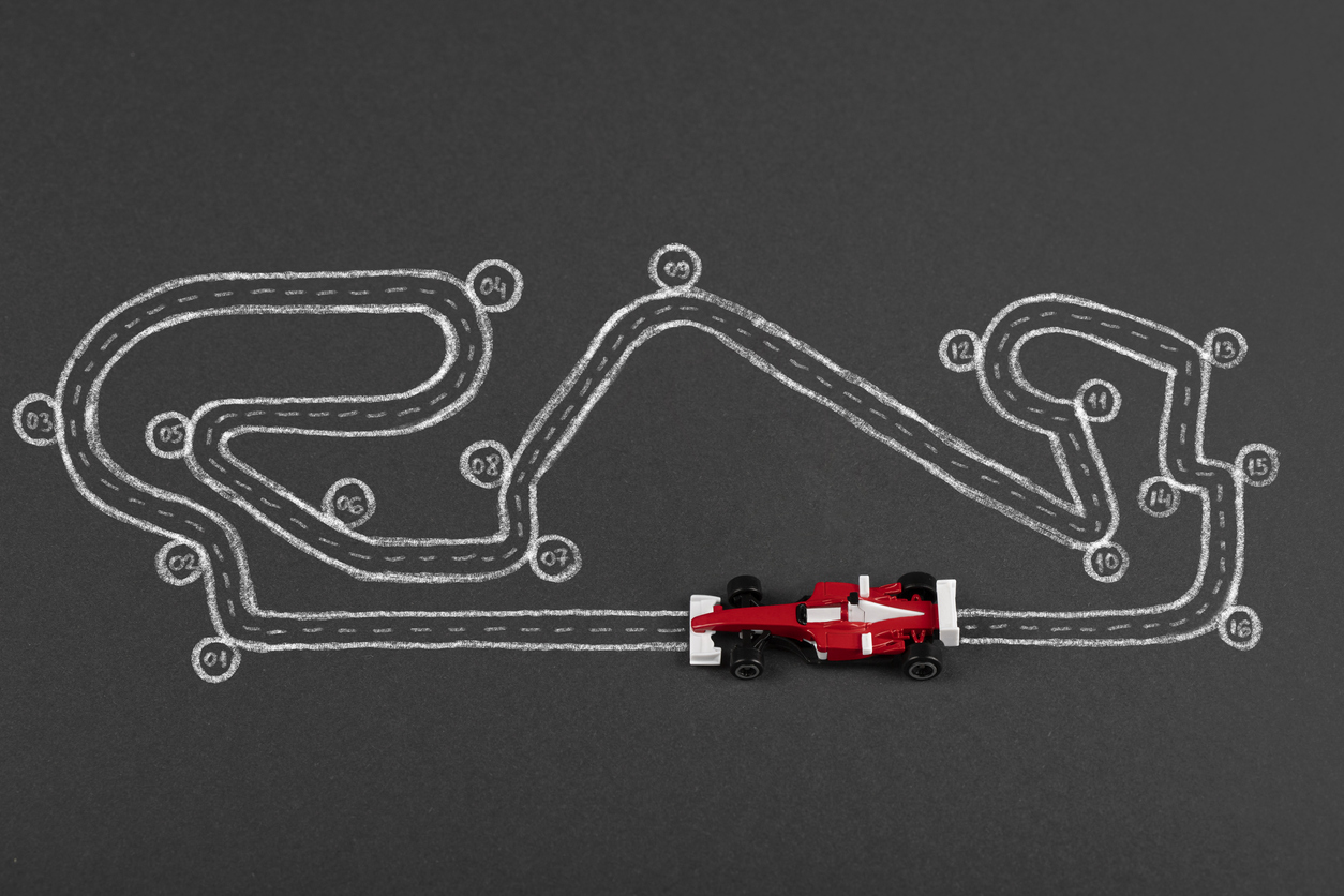 Formula One_Life in the fast lane