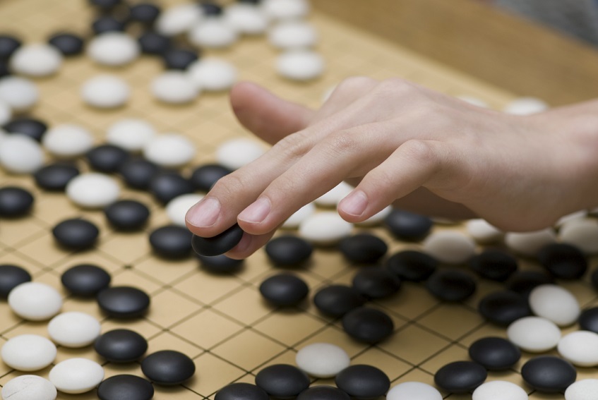 Go game board