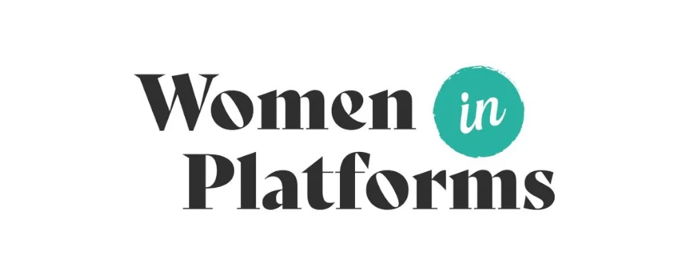 Women in platforms logo